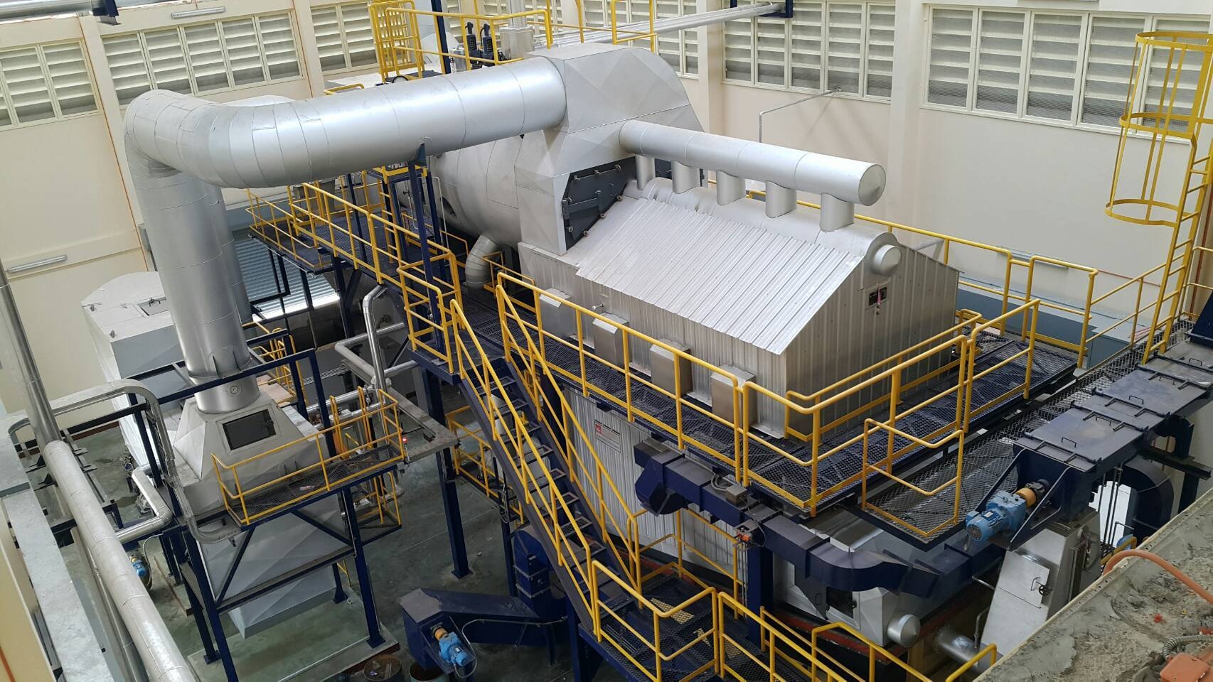 Biomass boiler