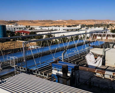 Solar Process Steam Generation